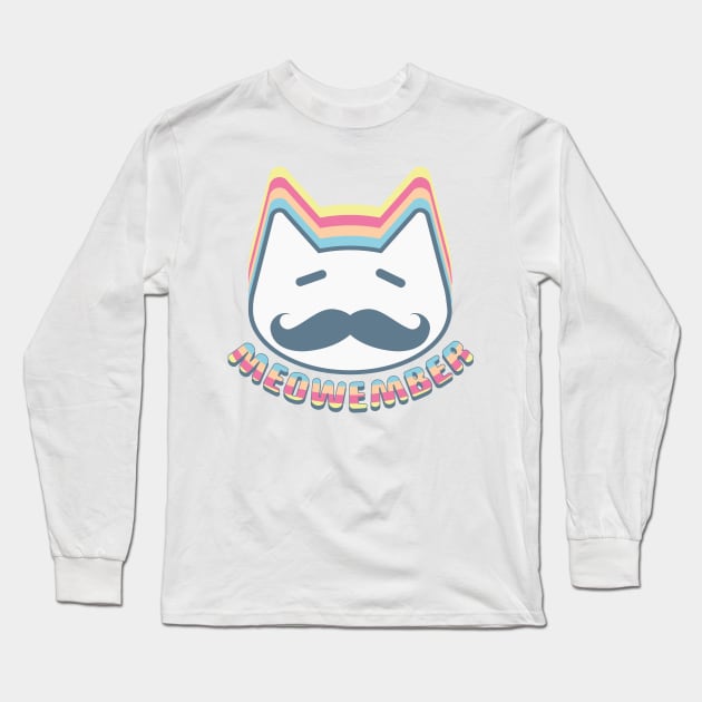 Meow in November or Meowember Long Sleeve T-Shirt by FunawayHit